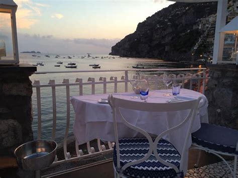 rada Positano restaurant